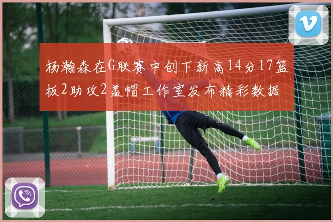 杨瀚森在G联赛中创下新高14分17篮板2助攻2盖帽工作室发布精彩数据海报