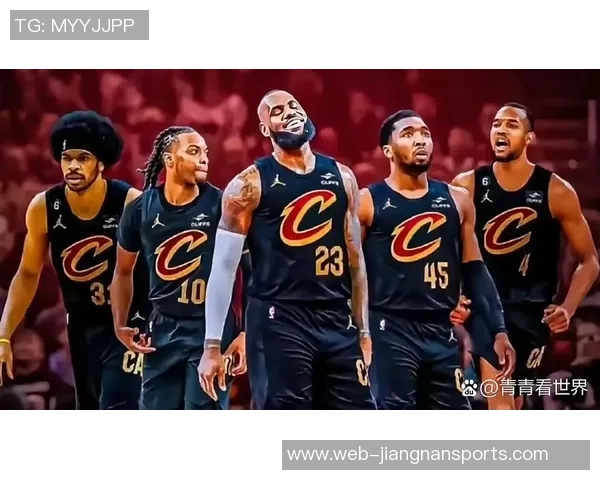 骑士官推发布詹姆斯与米切尔海报宣传1月底主场对湖人比赛盛况