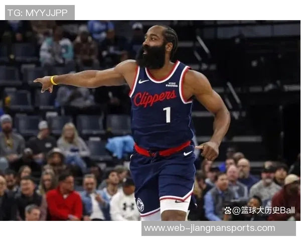 哈登尽力引领球队却遭遇失利12投仅5中三分球命中率低迷表现令人失望